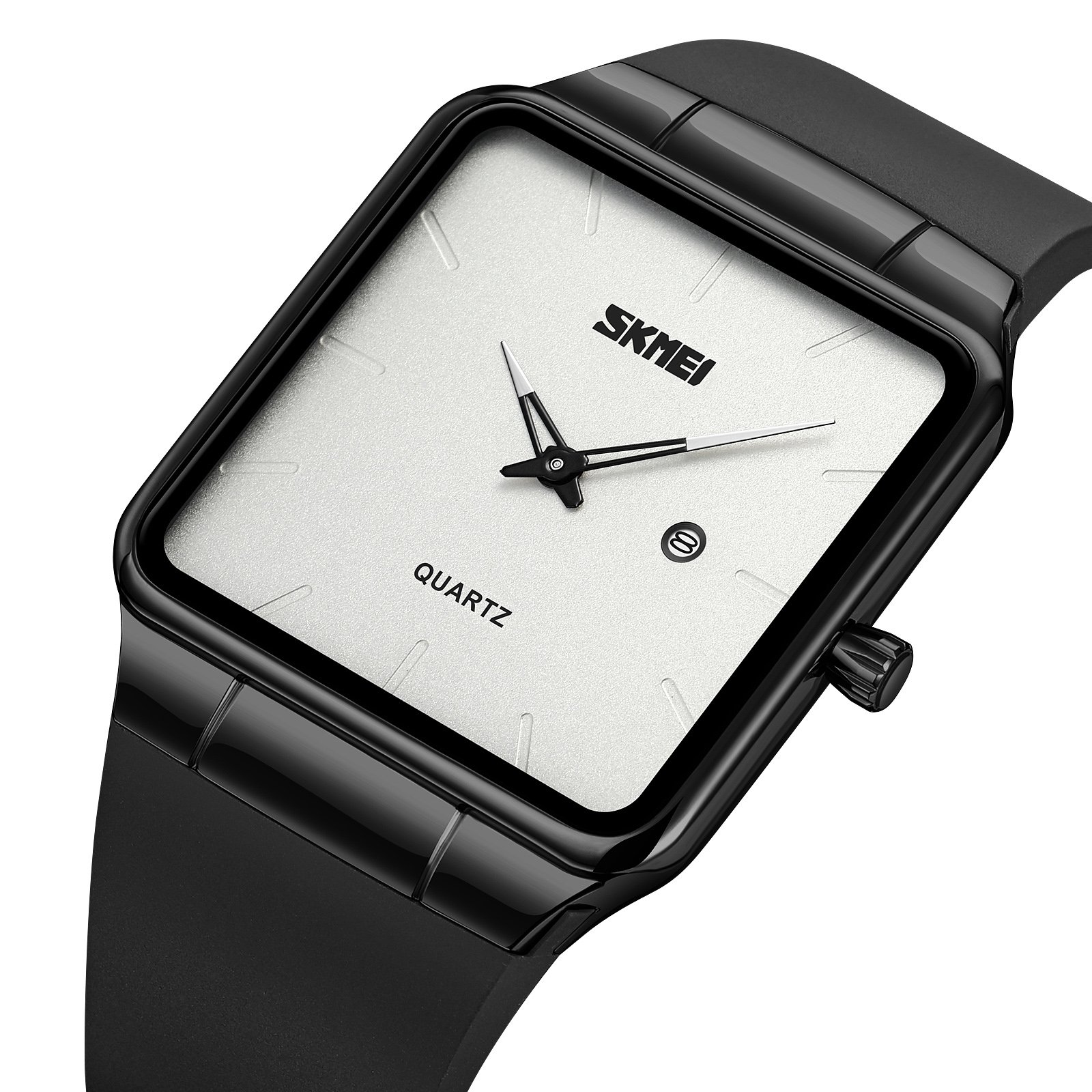 Годинник Skmei 1961 Black-Silver, чорно-срібний, фото №2