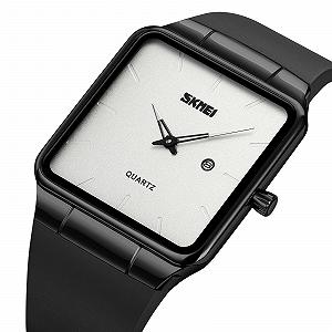 Годинник Skmei 1961 Black-Silver, чорно-срібний synthetic.ua - Фото 1