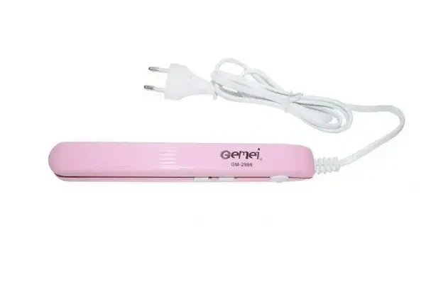 Мини плойка гофре GM 2986 Розовая, фото №1 Мини плойка гофре GM 2986 Розовая, фото №1