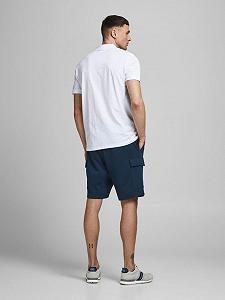 Шорти JJIAIR CARGO SWEAT SHORTS NB 12186752 Navy Blazer Jack&Jones Темно-синій M synthetic.ua - Фото 1