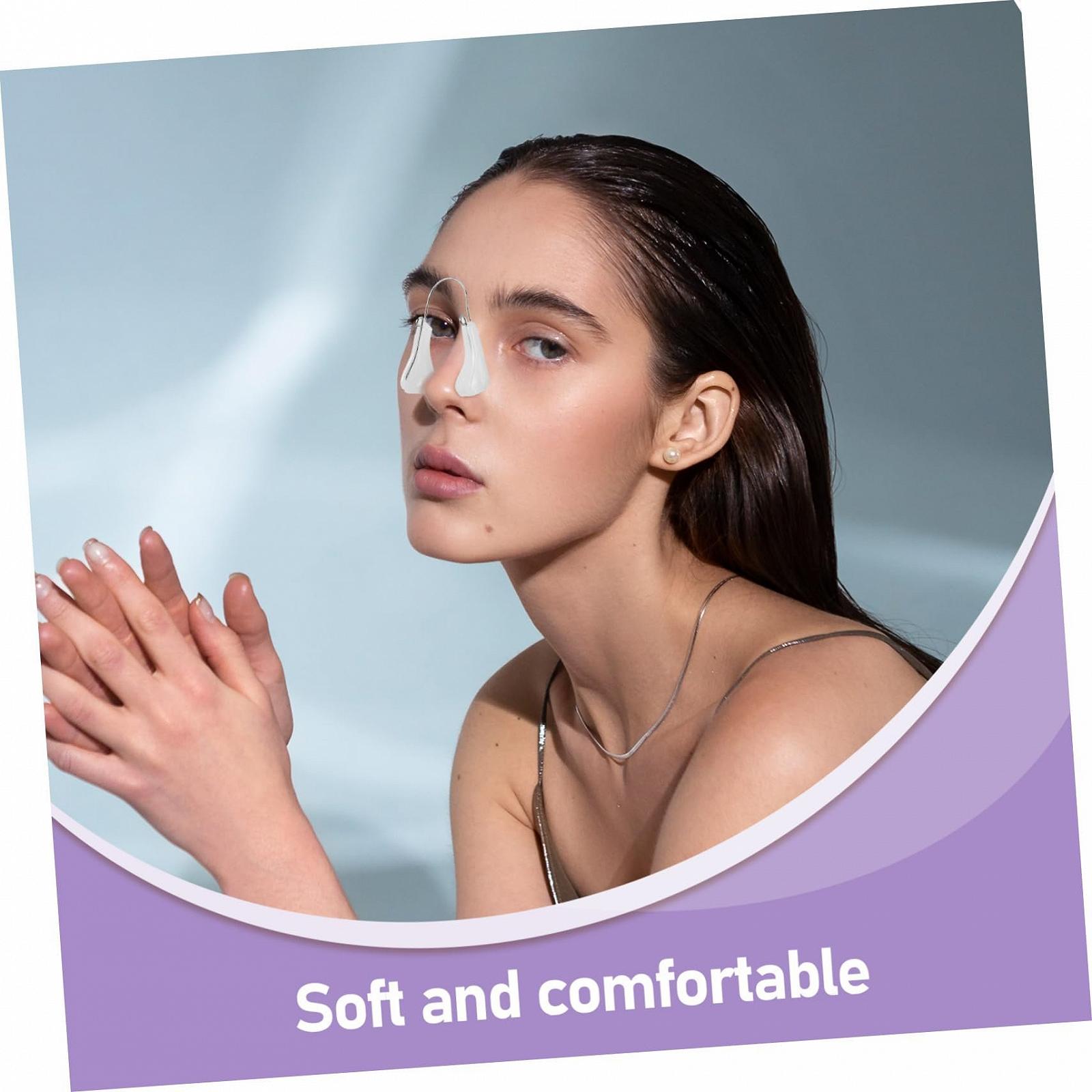 Кліпси для носа 2 шт. для полегшення носового дихання з силікагелю, фото №8 Кліпси для носа 2 шт. для полегшення носового дихання з силікагелю, фото №8