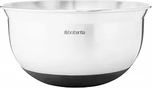 Купити Чаша для змішування Brabantia 1 л матова сталь - Фото 1 Чаша для змішування Brabantia 1 л матова сталь - Фото 1