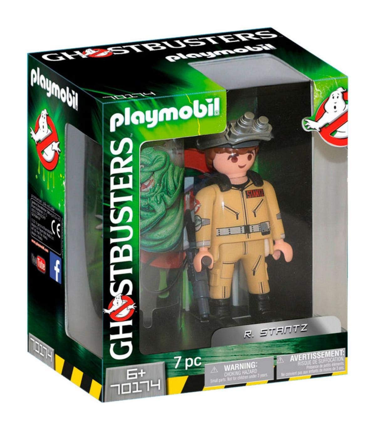 Игрушка Playmobil Ghostbusters 70174, разноцветная, фото №1