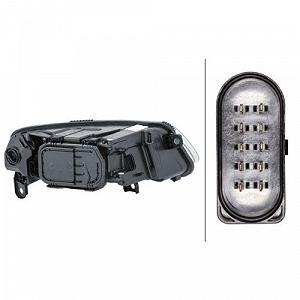 Фара основна HELLA 1EJ 009 925-011 для AUDI VW AUDI (FAW) ліва synthetic.ua - Фото 1