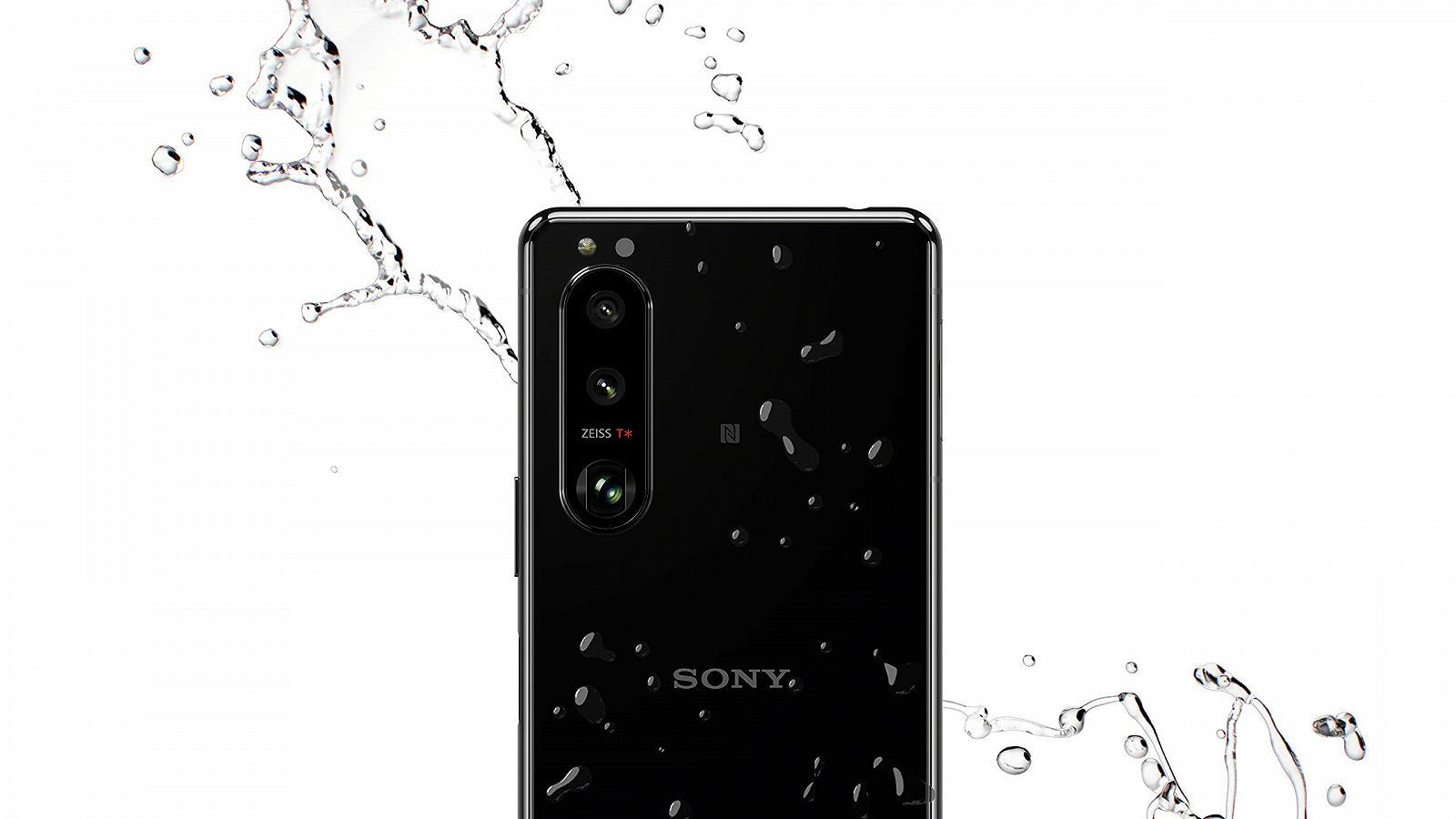 Смартфон Sony Xperia 5 III 5G 15.5 см 21:9 FHD+ HDR OLED 8 ГБ RAM 128 ГБ Black, фото №10