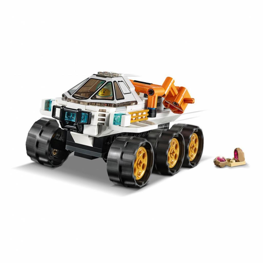 Конструктор LEGO City Тест-драйв вездехода 202 детали 60225, фото №4