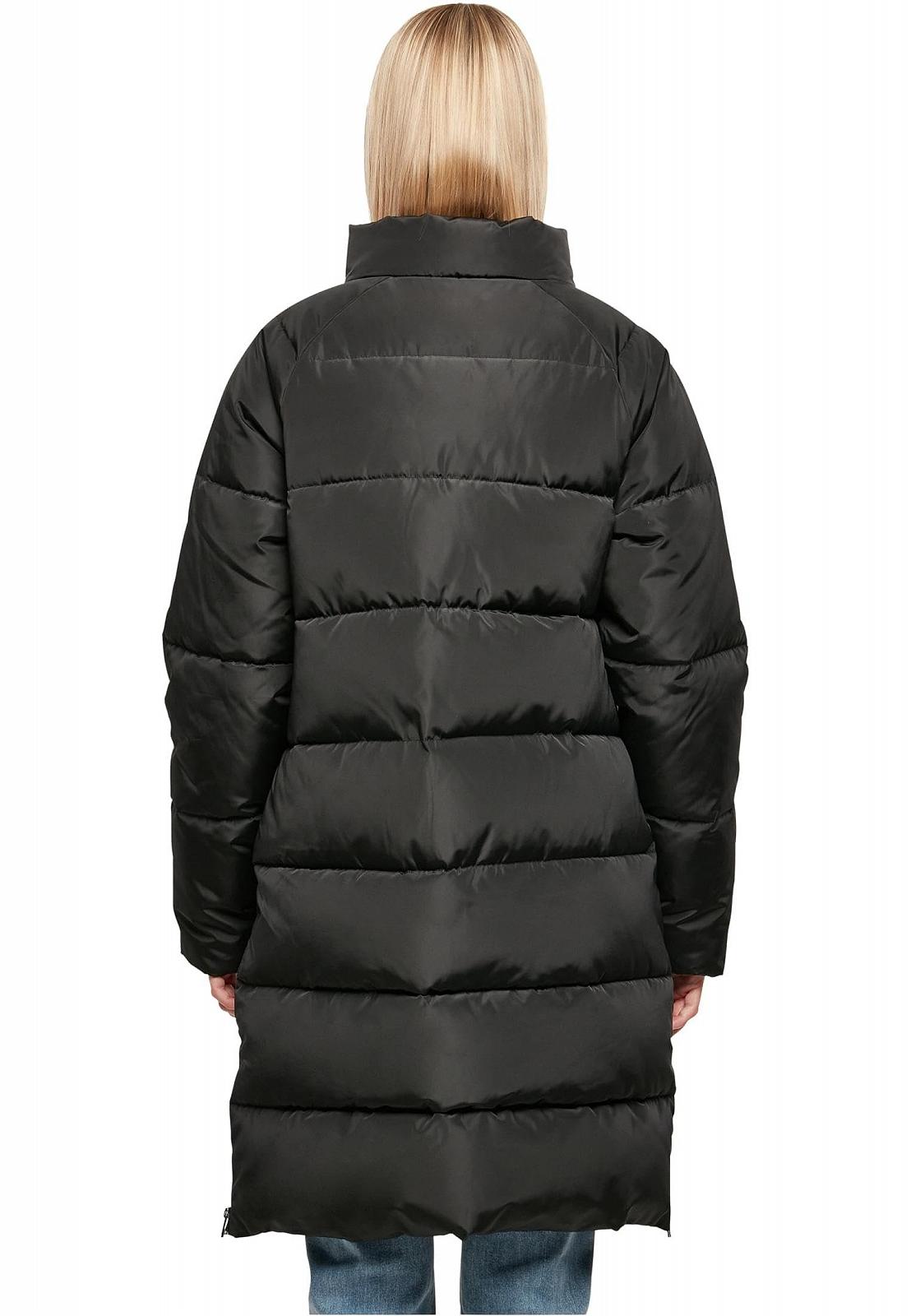 Куртка Urban Classics High Neck Puffer Жіноча, фото №4