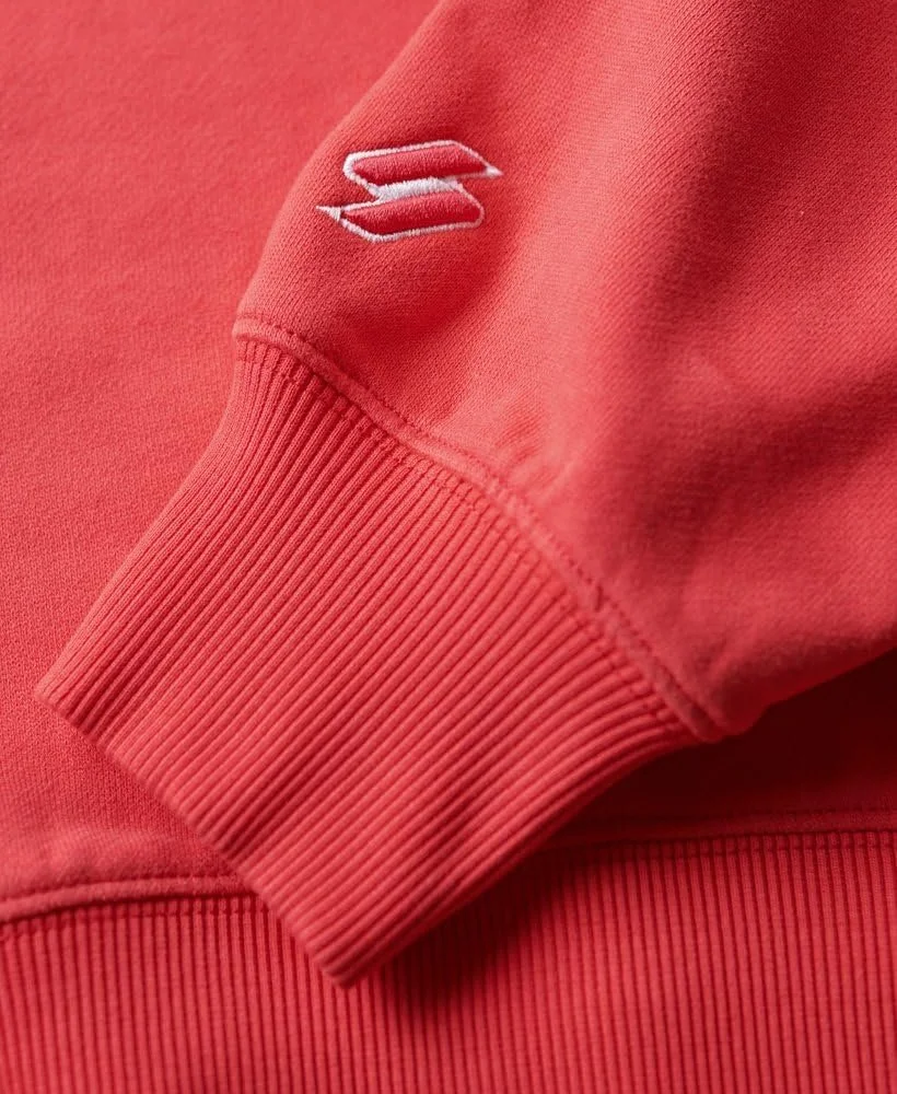 Толстовка Superdry Вільна з вишивкою Жіноча, фото №3