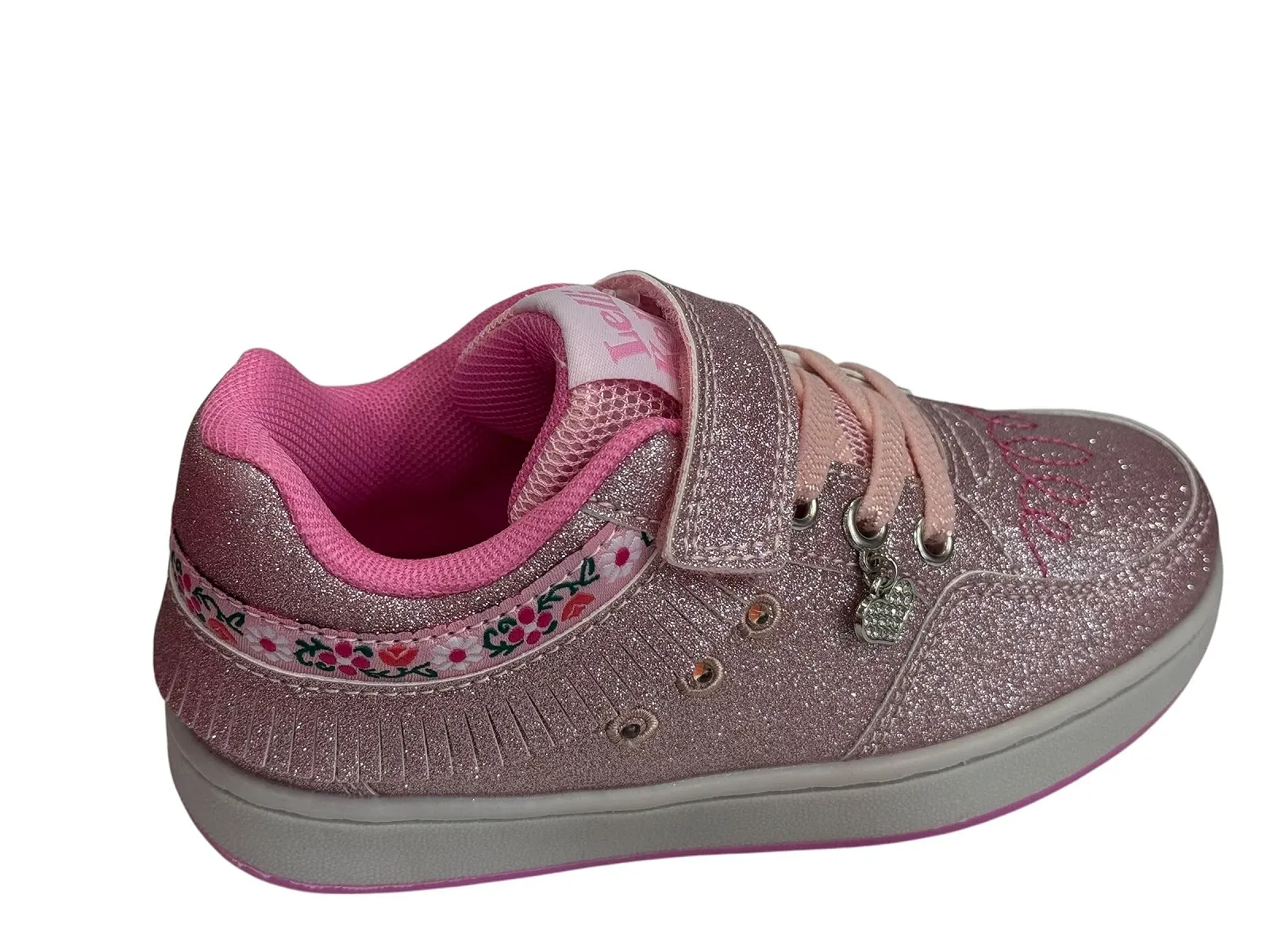 Кросівки Lelli Kelly Frangetta Mix LKAL8071 зі світлом Рожевий блиск з ґаджетом, фото №1