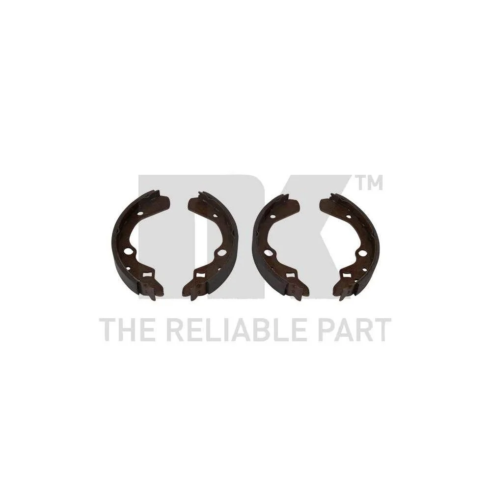 Комплект гальмівних колодок NK 2732500 для MAZDA задня вісь, фото №1