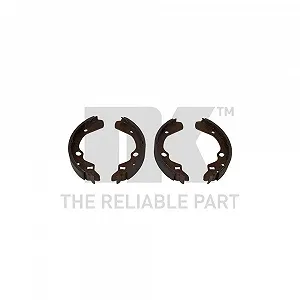 Комплект гальмівних колодок NK 2732500 для MAZDA задня вісь - Фото 1