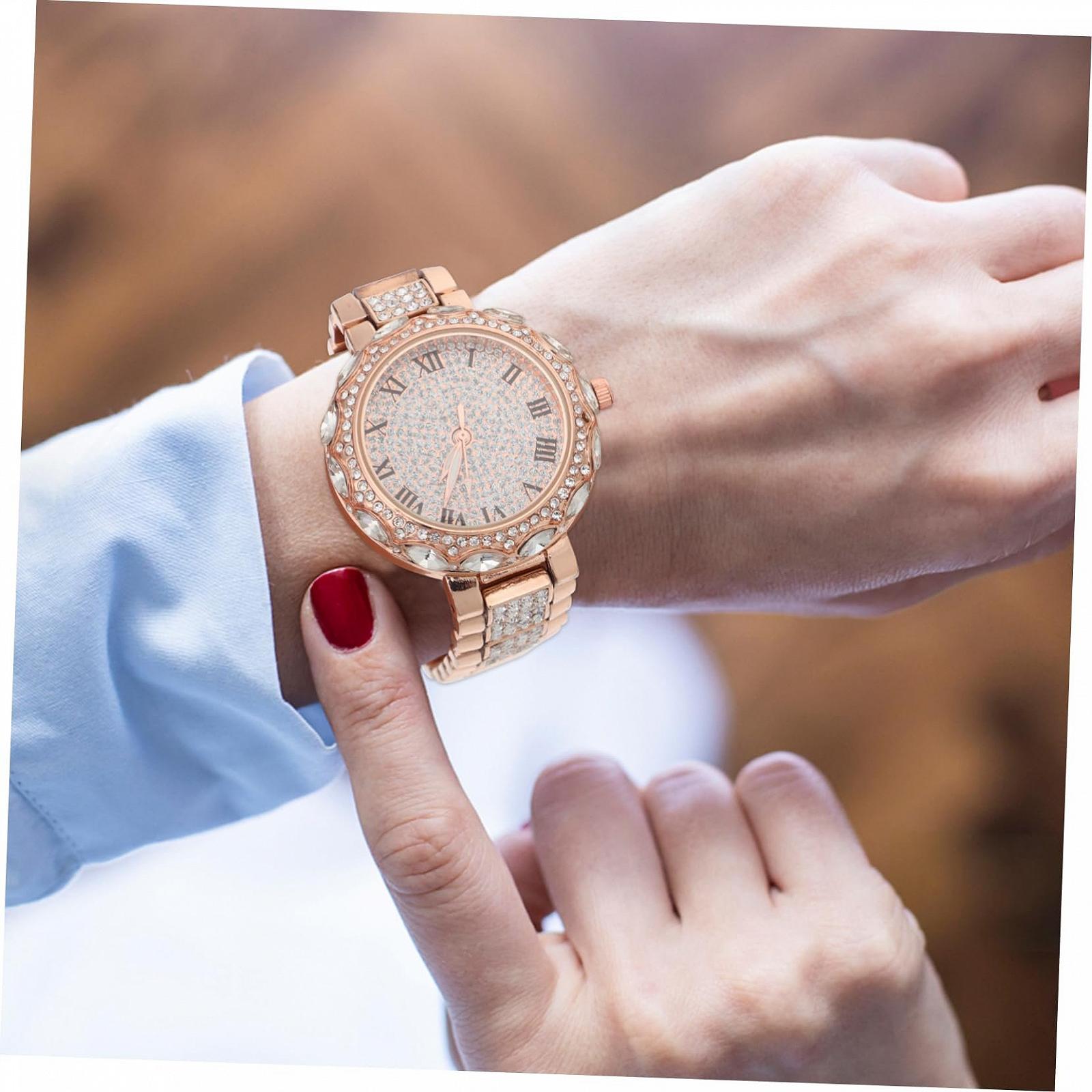Часы Beaupretty Strass для женщин, деловой дизайн с модным стилем, подходят для ежедневного использования, фото №6 Часы Beaupretty Strass для женщин, деловой дизайн с модным стилем, подходят для ежедневного использования, фото №6