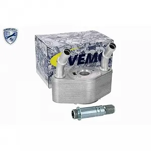 Масляный радиатор двигателя VEMO EXPERT KITS + V25-60-0065 для FORD synthetic.ua - Фото 1