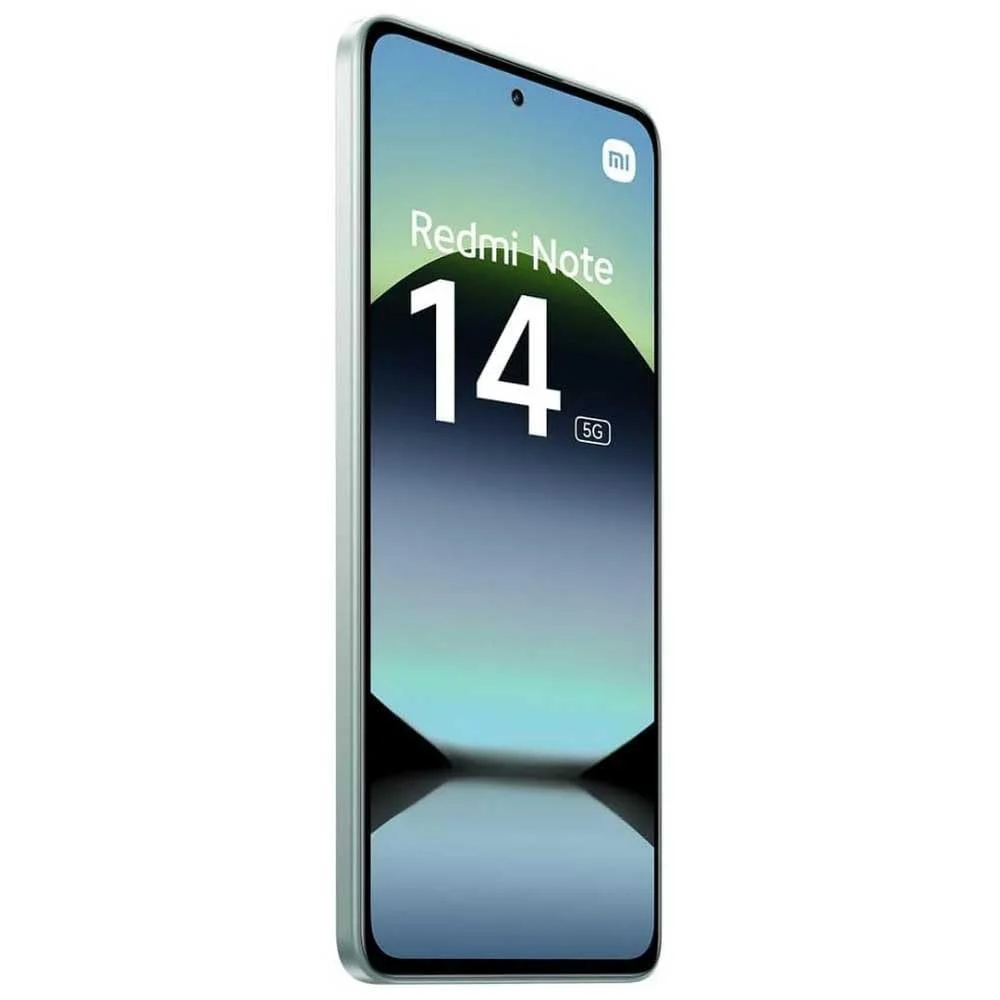Смартфон Xiaomi Redmi Note 14 5G 8/256 GB Coral Green, фото №4