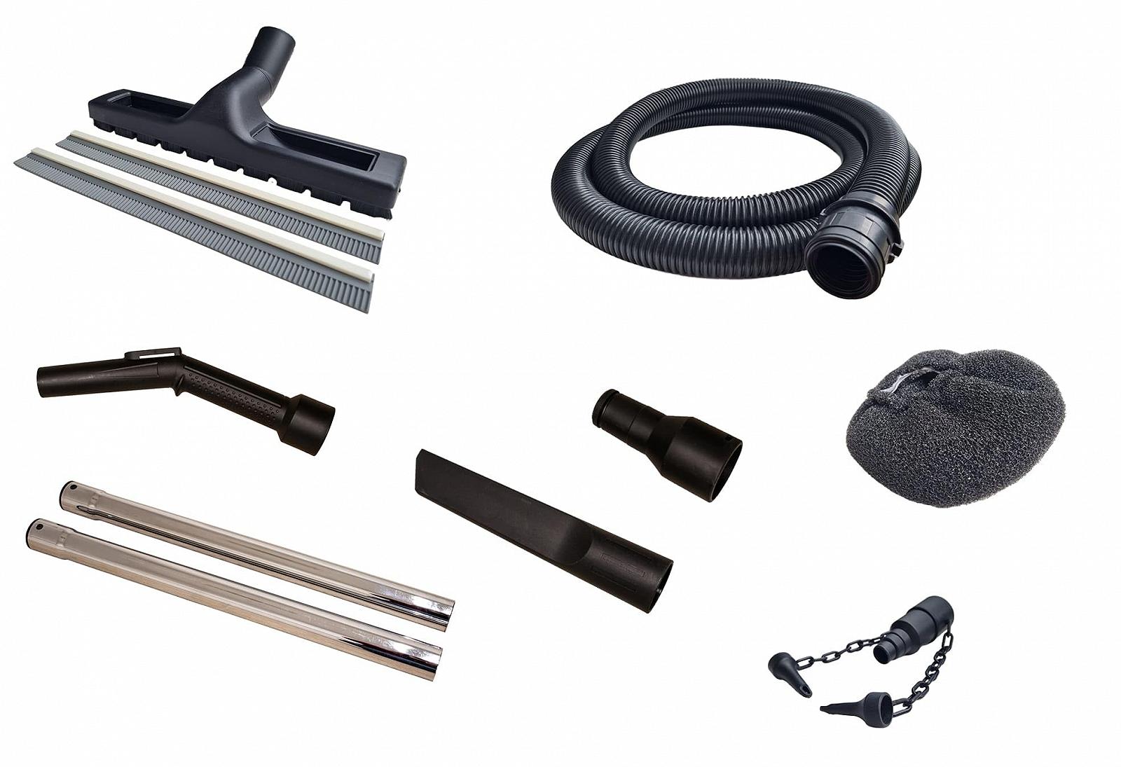 Пилосос Starmix Flexo AP-1420, 1400 Вт, 20 л, з розеткою, з функцією видування, макс. 216 мбар, з промивкою фільтра, фото №8