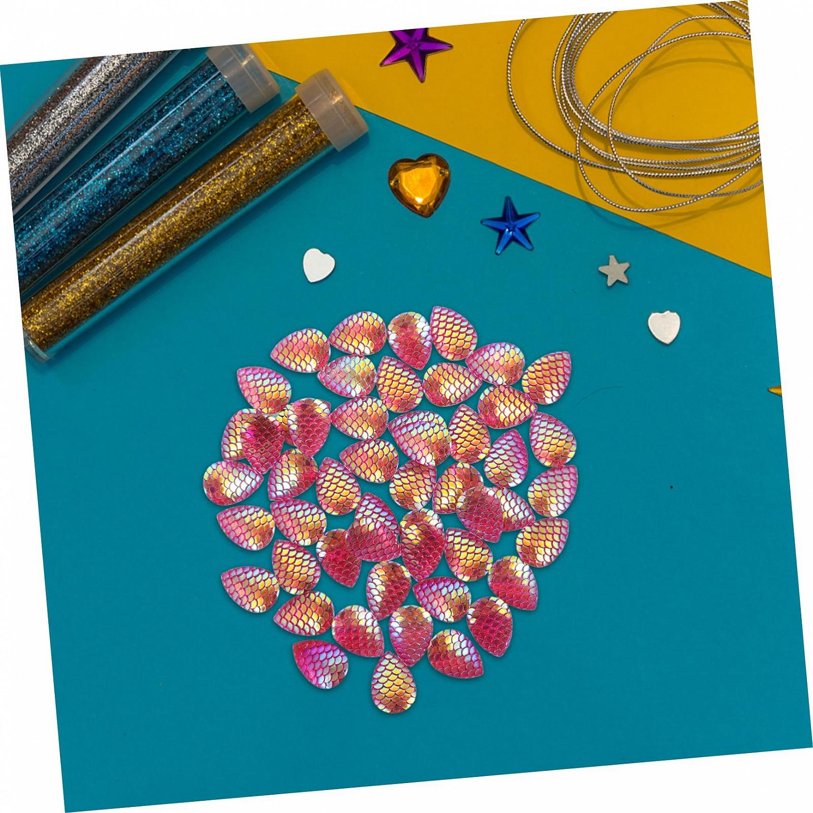 Стразы Плоские для Рукоделия 50шт, фото №4