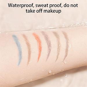 Карандаш для бровей Waterproof Dark Brown Водостойкий Долговечный (B, One Size) synthetic.ua - Фото 1