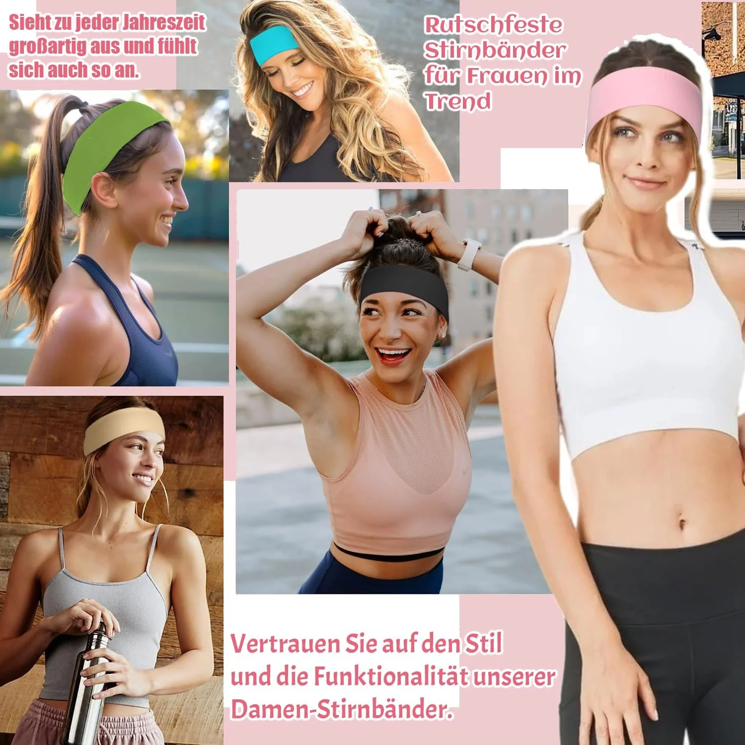 Набір пов'язок на голову, фото №7