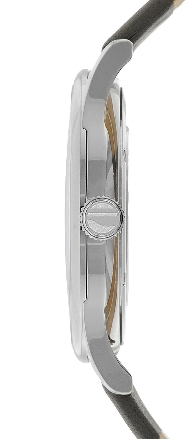 Мужские часы Estura Big Shot Timeless, сделано в Германии, 6010-03, серебряный, современный, фото №2 Мужские часы Estura Big Shot Timeless, сделано в Германии, 6010-03, серебряный, современный, фото №2