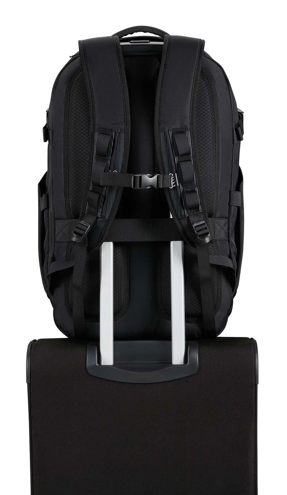 Рюкзак для ноутбука American Tourister Pacepro 17.3 Inch розширюваний Flash Black, фото №9 Рюкзак для ноутбука American Tourister Pacepro 17.3 Inch розширюваний Flash Black, фото №9