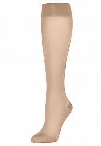 Гольфы женские Wolford Pure Energy 30 Leg Vitalizer Shaping Basic Прозрачные Мягкие Комфортные 4273 Cosmetic Большой (L), Cosmetic - Фото 1