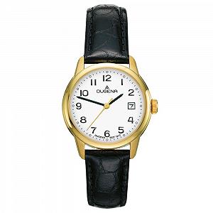 Купить Женские Кварцевые Часы Dugena Vega Корпус из нержавеющей стали, Сапфировое стекло, Кожаный ремешок, Пряжка, 5 Бар - Фото 1 Женские Кварцевые Часы Dugena Vega Корпус из нержавеющей стали, Сапфировое стекло, Кожаный ремешок, Пряжка, 5 Бар - Фото 1