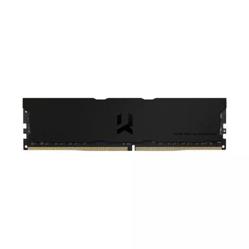 Оперативная память для ПК DDR4 16GB 3600 MHz Iridium Pro Deep Black Goodram IRP-K3600D4V64L1816G, фото №1