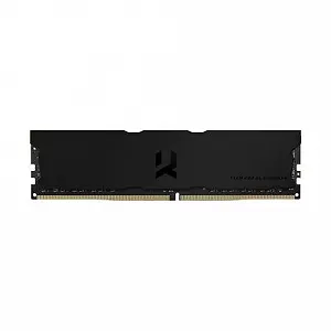 Оперативная память для ПК DDR4 16GB 3600 MHz Iridium Pro Deep Black Goodram IRP-K3600D4V64L1816G - Фото 1
