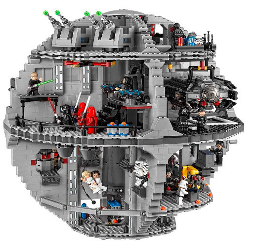 Блоковий конструктор LEGO Star Wars Death Star Зірка Смерті (75159), фото №2