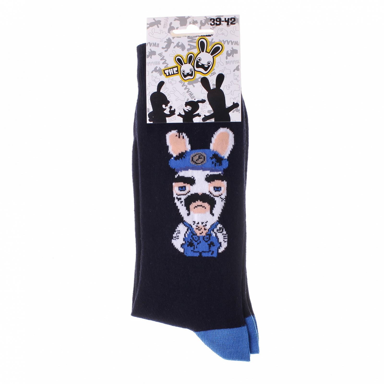 Носки LAPINS CRETINS LAPIN + TENUE BRICOLAGE Синий 39-42, фото №2