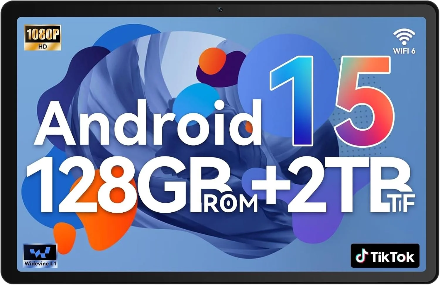 Планшет 10.1" Whitedeer G13 6+24/128ГБ Android 15 6200 mAh Чорний, фото №1 Планшет 10.1" Whitedeer G13 6+24/128ГБ Android 15 6200 mAh Чорний, фото №1