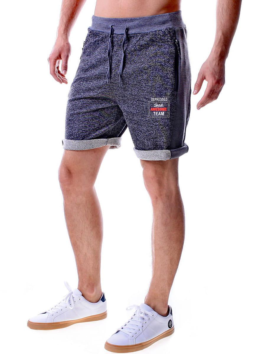 Шорты мужские Recea графитовые укороченные, XL, фото №4