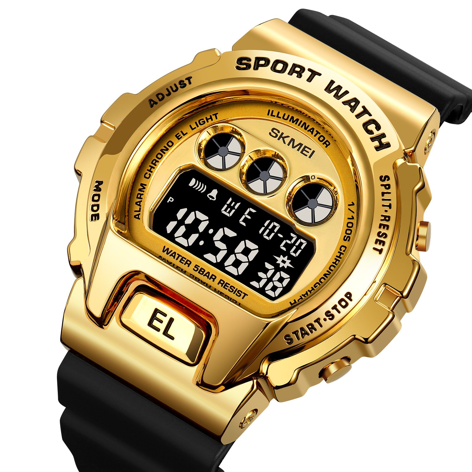 Годинник Skmei 1905GD Gold SALE, фото №2