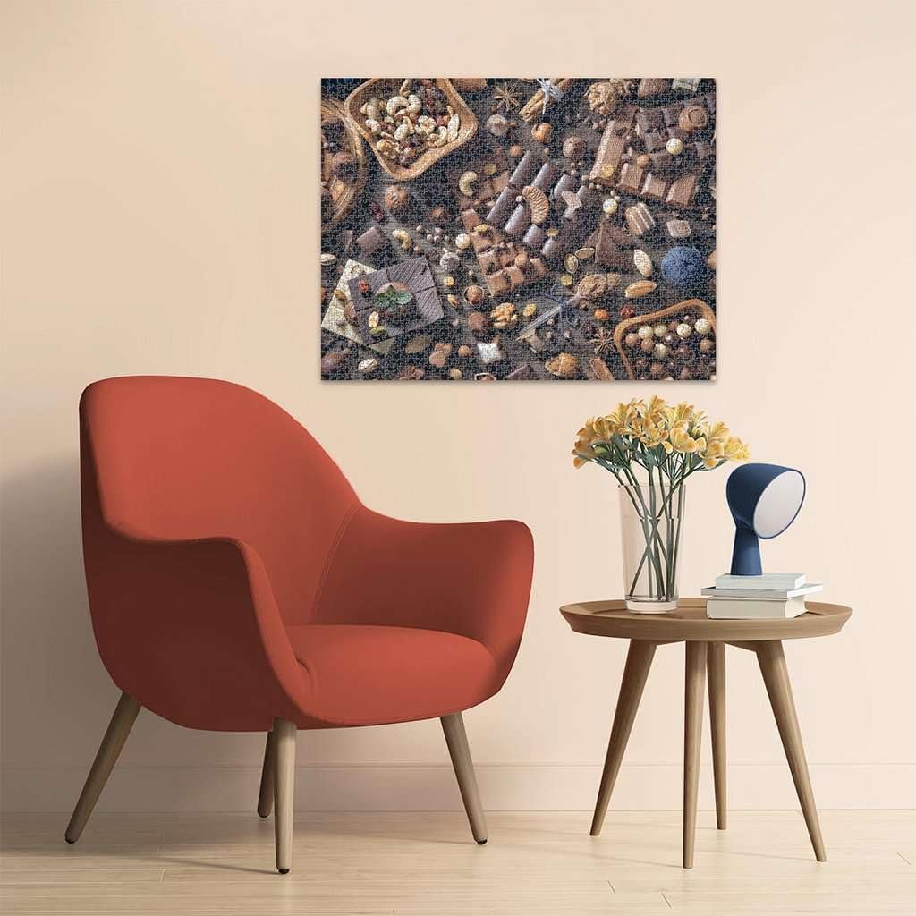 Пазл Ravensburger Chocolate Paradise 16715 2000 элементов, фото №4