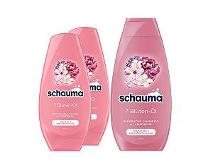 Кондиционер Schauma Schwarzkopf Repair 7 Flower Oil (2 x 250 мл) для сухих и измотанных волос - Фото 1