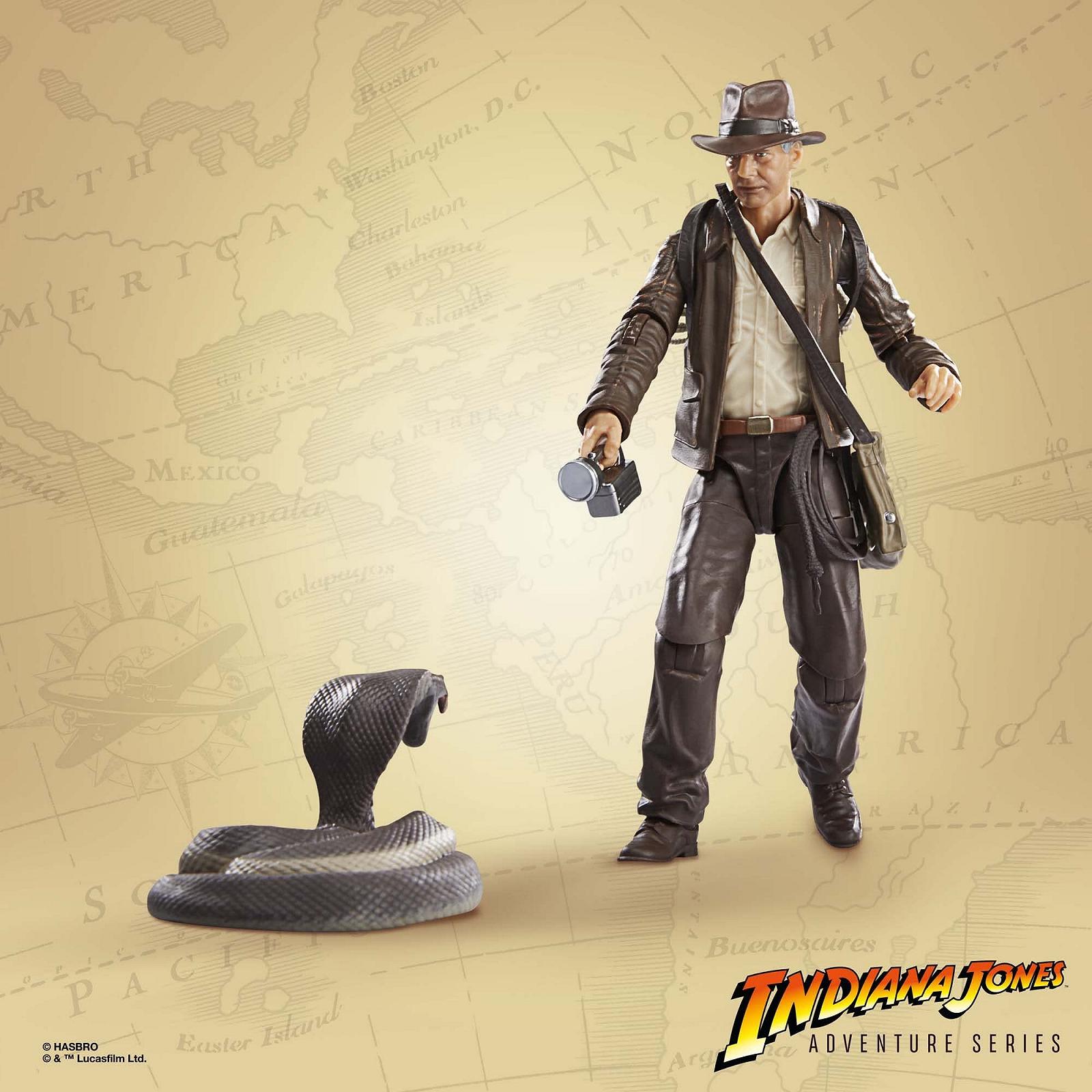 Фигурка Hasbro Indiana Jones Adventure Series Indiana Jones (Dial of Destiny) 15 см, фото №5