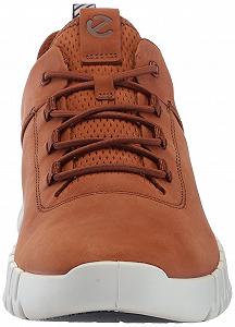Мужские Кроссовки ECCO Gruuv M Коричневый Teardrop synthetic.ua - Фото 1