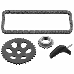 Комплект цепи привода масляного насоса PartsTec PTA114-0346 для SEAT SKODA VW - Фото 1