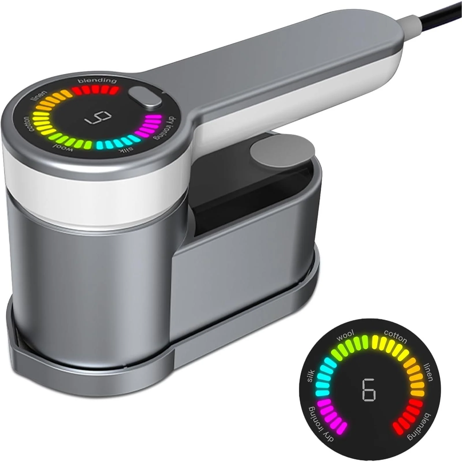 Портативный отпариватель Дорожный утюг 1200 Вт 120 мл 5 уровней пара, фото №1