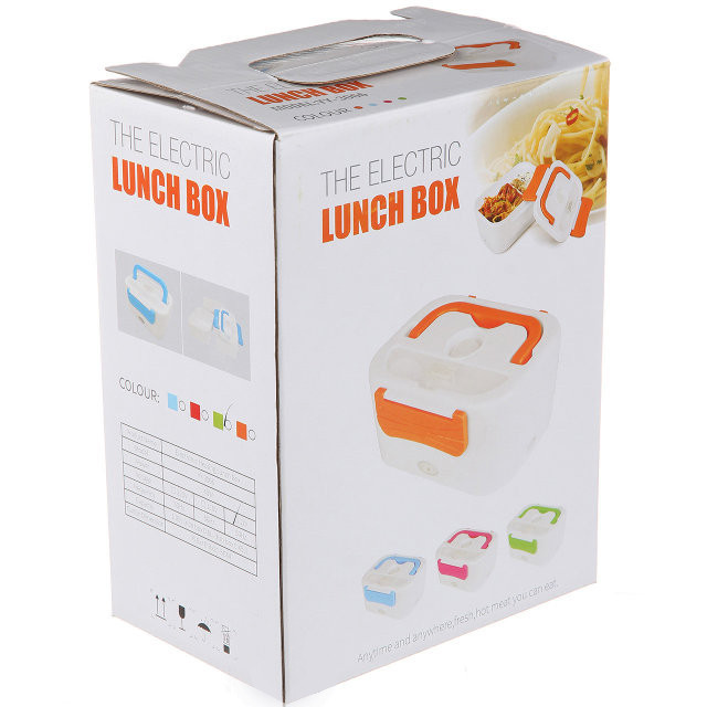 Електричний Ланч Бокс з підгрівом Kronos Lunchbox Ys-001 (bks_01838), фото №6