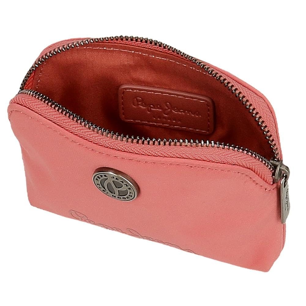 Кошелек Pepe Jeans Corin Розовый 11.5 x 8.5 x 1.5 см Полиэстер и PU, фото №3