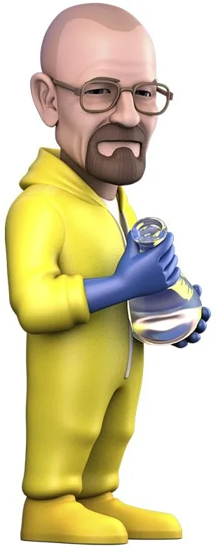 Коллекционная  фигурка MINIX 18901 Breaking Bad - Heisenberg, 12 см, фото №1