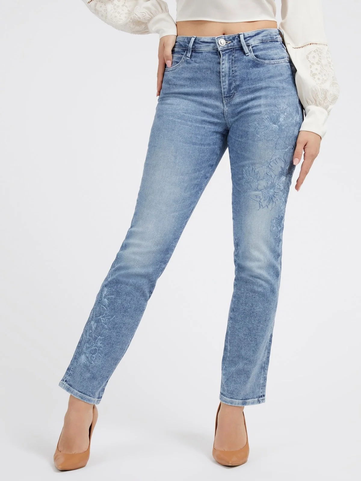 Джинси QУЕМ 5 POCKETS, 27, фото №1