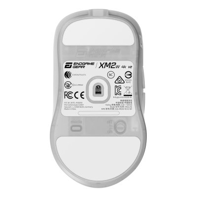 Мышка Endgame Gear XM2w 4k v2 Wireless Transparent White (PGW-EG-MOU-082), фото №10 Мышка Endgame Gear XM2w 4k v2 Wireless Transparent White (PGW-EG-MOU-082), фото №10
