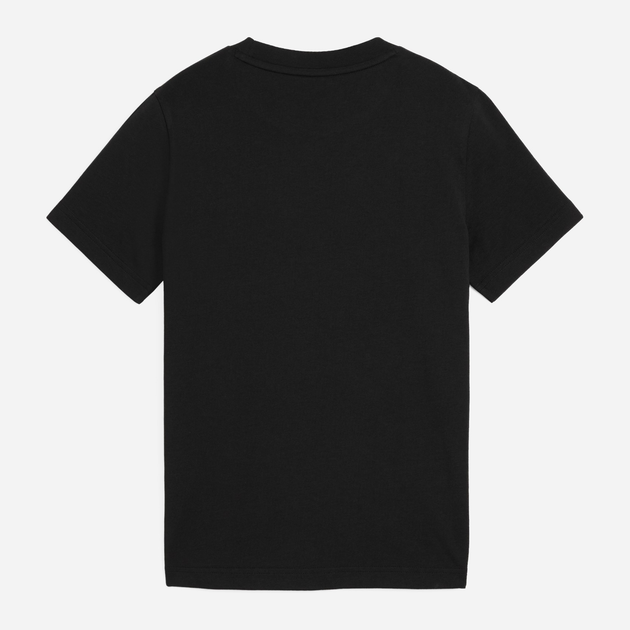 Футболка підліткова ESS TAPE Tee 68578001 Puma Чорний L, фото №5