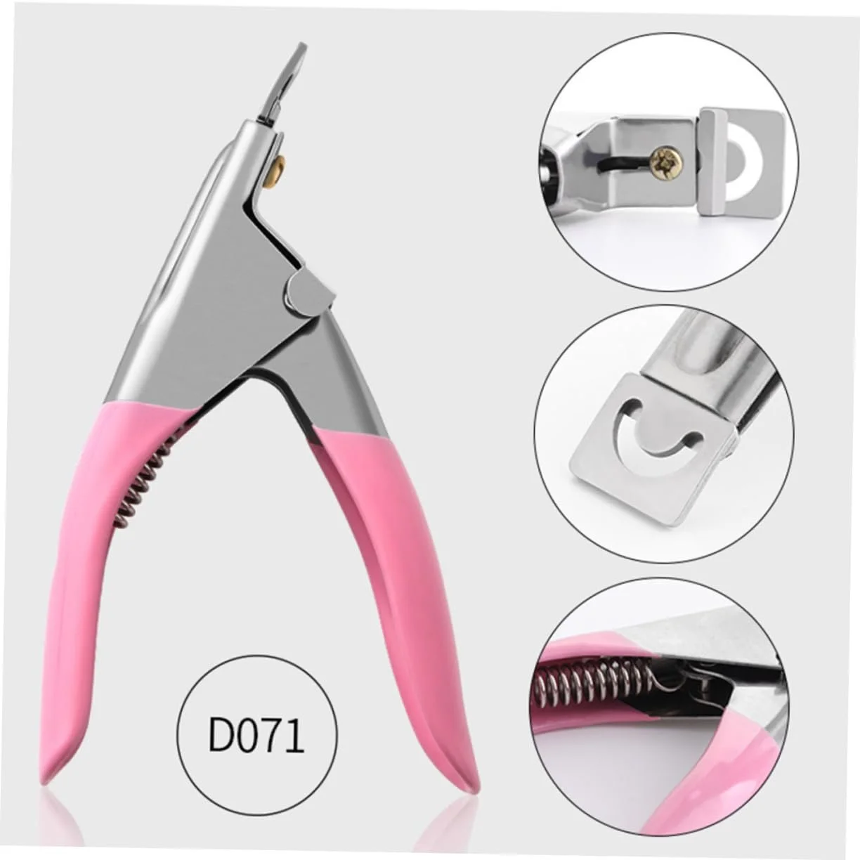 Маникюрный инструмент OATIPHO U-образные кусачки для ногтей 2 шт., фото №9 Маникюрный инструмент OATIPHO U-образные кусачки для ногтей 2 шт., фото №9