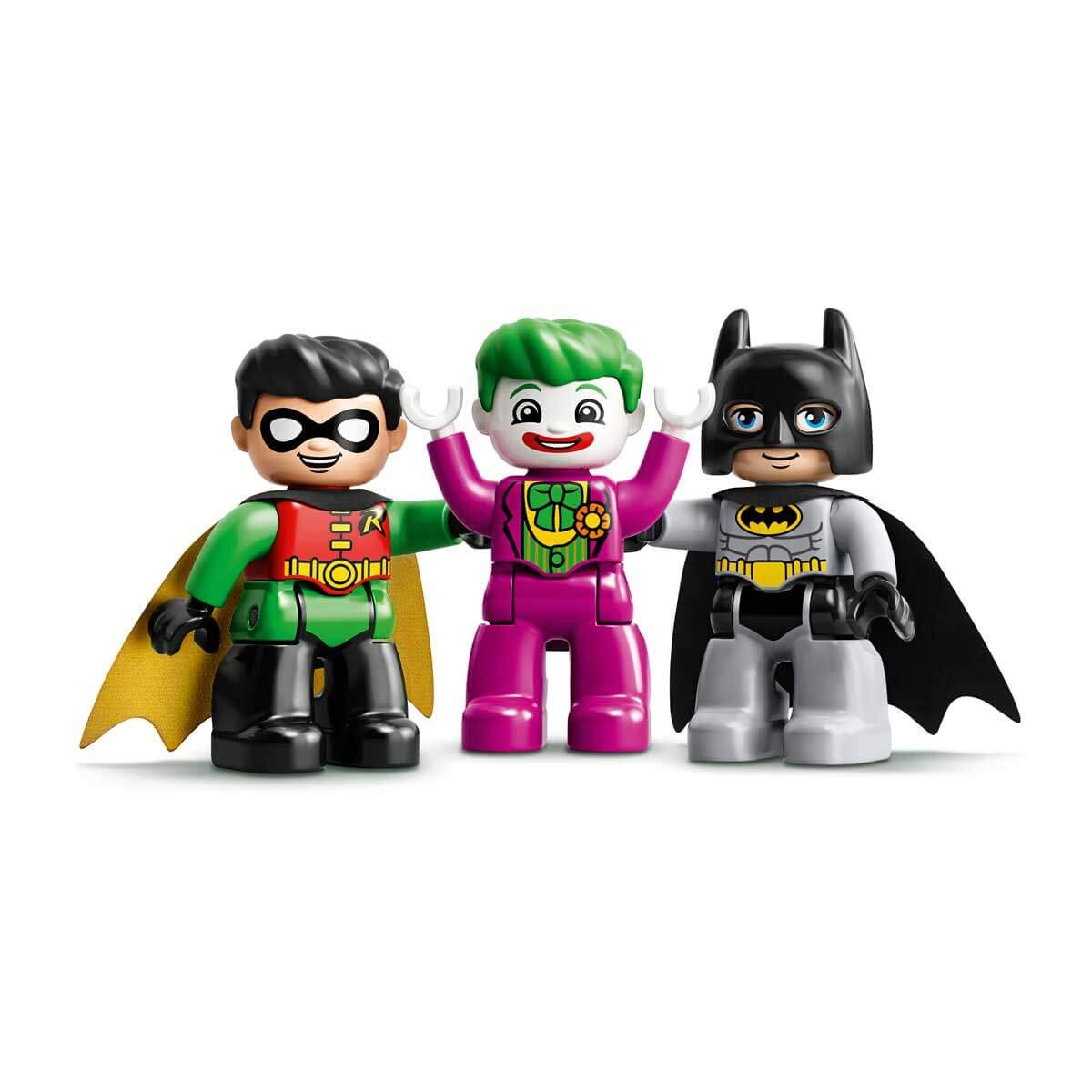 Кубики Lego Duplo Batman Bat Cave з Batmobile і Joker Car для малюків від 2 років, фото №5