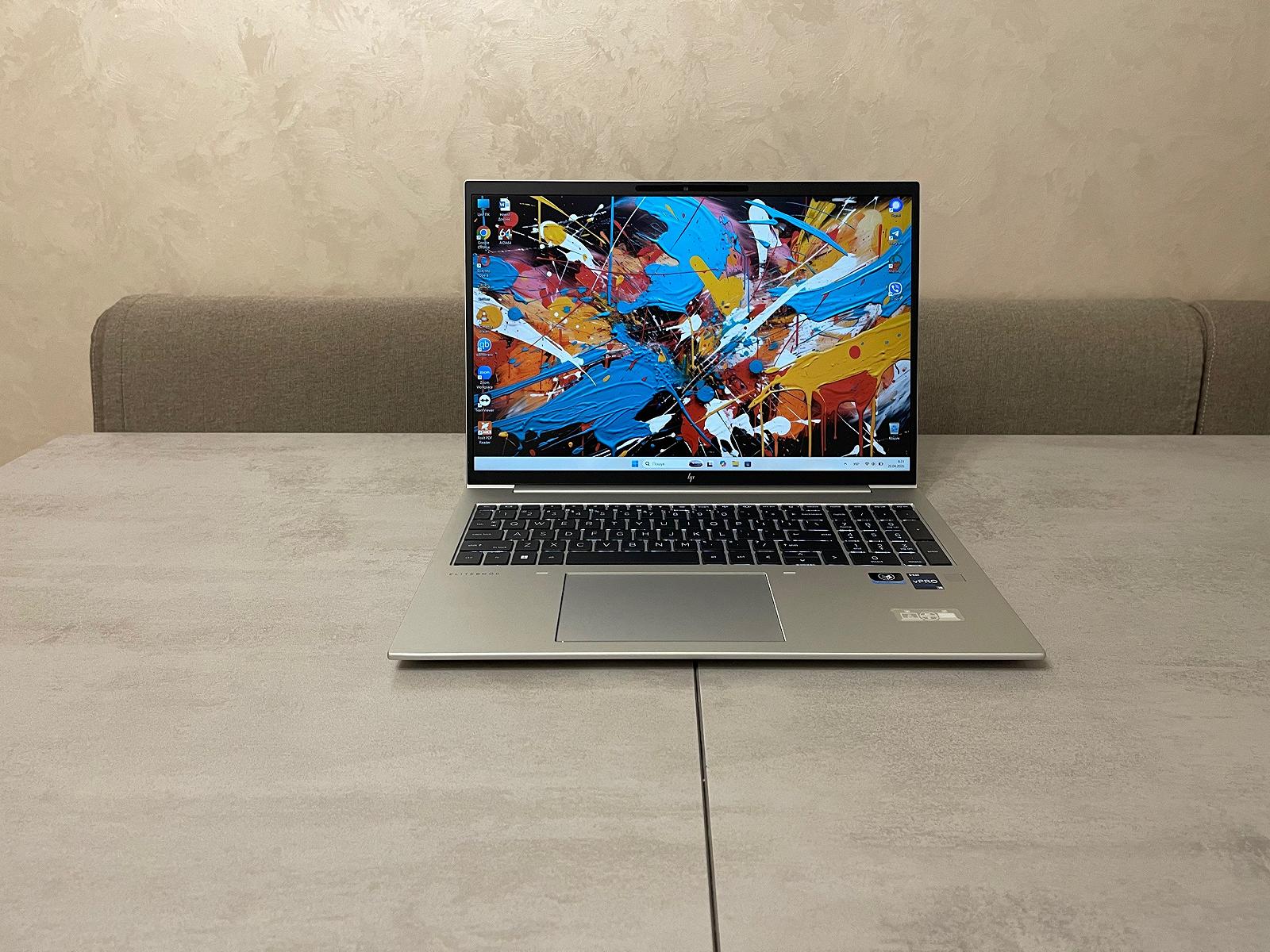 Ультрабук HP EliteBook 860 G9, 16" FHD+ IPS, i5-1245U, 16GB, 250GB SSD, фото №1