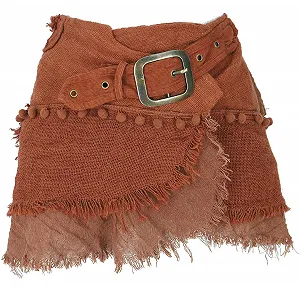 Міні-спідниця GURU SHOP Goa Wrap Tribal Cacheur Layered, бавовна - Фото 1