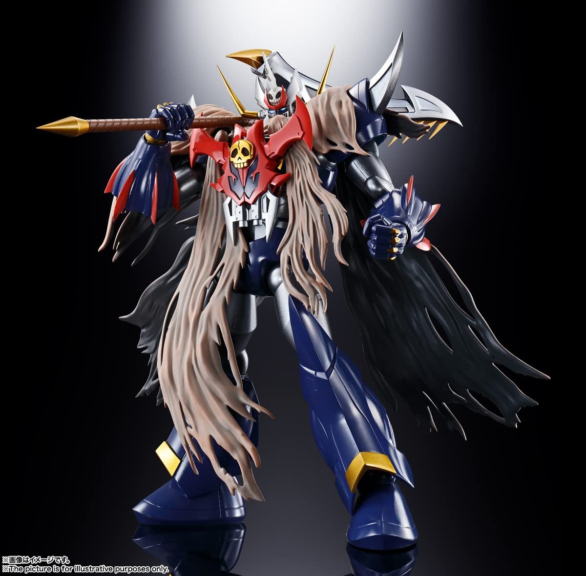 Фигурка Majinkaizer SKL Tamashi Nations Bandai Spirits Soul of Chogokin, фото №2
